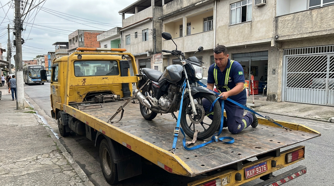 Auxílio para Moto no Local no Jardim Colonial, Indaiatuba‑SP