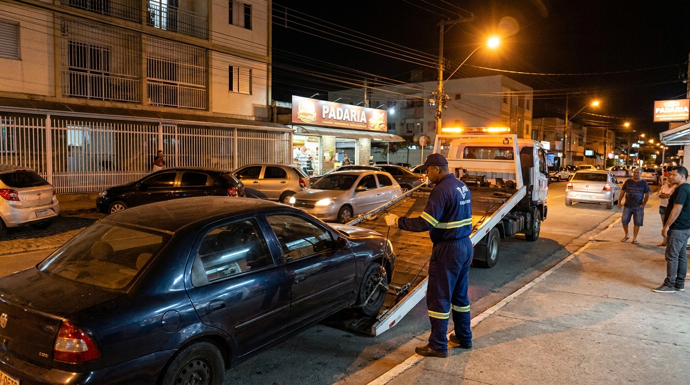 Guincho 24h no Centro, Indaiatuba‑SP