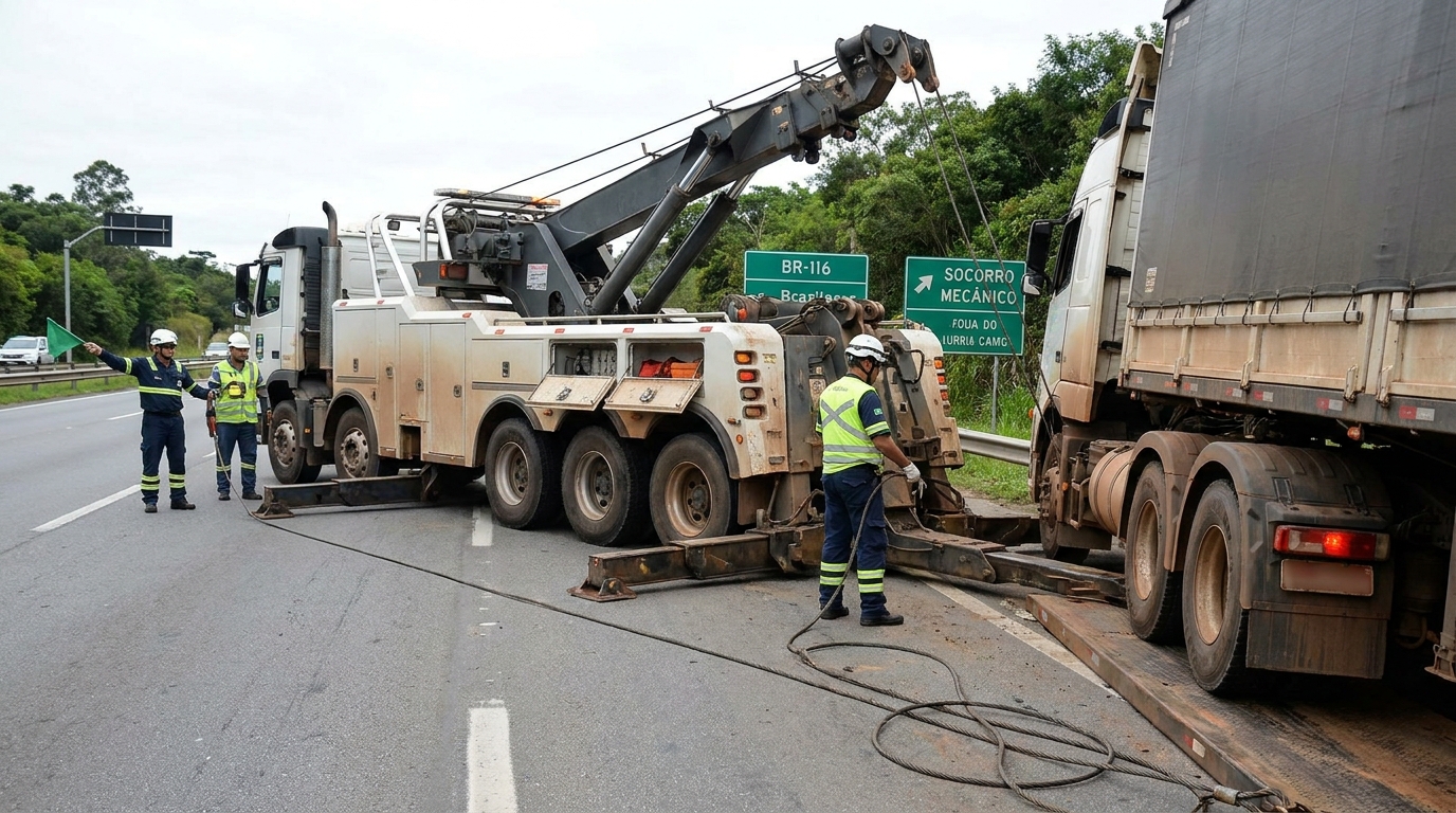 Guincho para Caminhão na Cidade Nova I, Indaiatuba‑SP