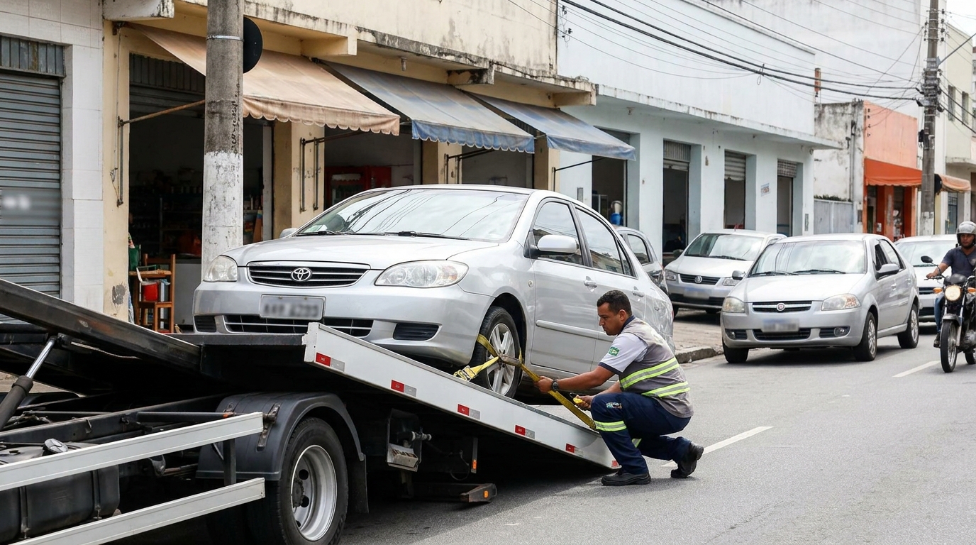 Guincho para Carro no Jardim Harmonia, Indaiatuba‑SP