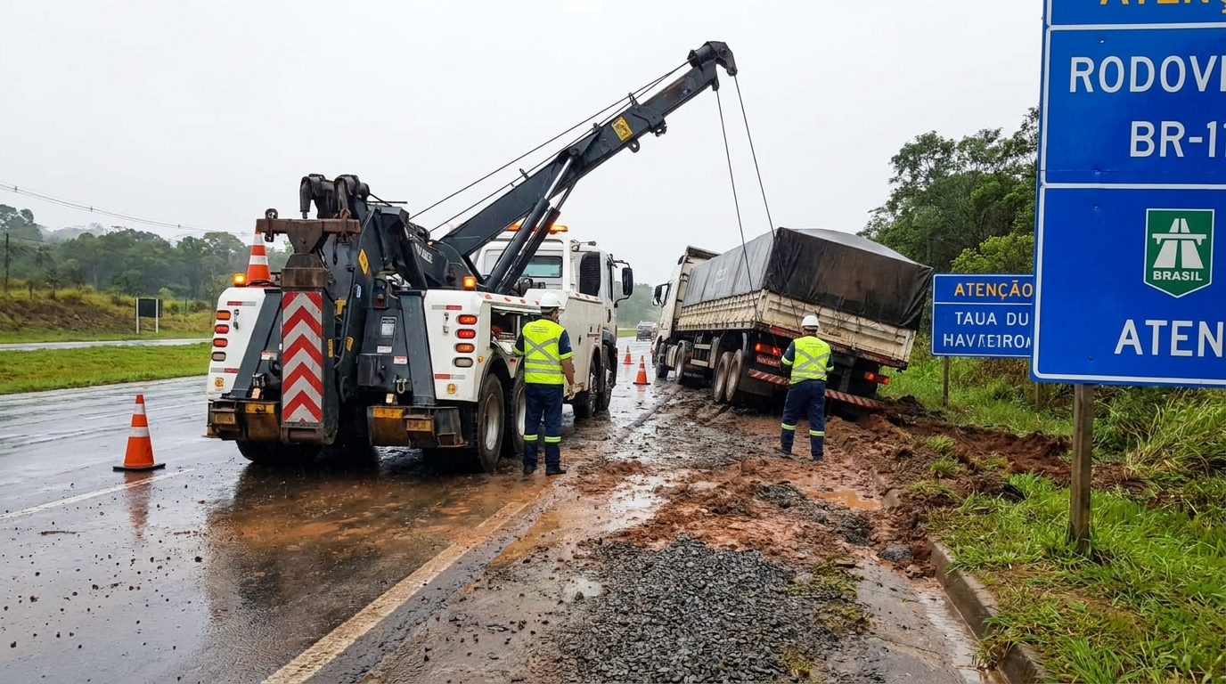 Socorro em Rodovias na Cidade Nova I, Indaiatuba‑SP