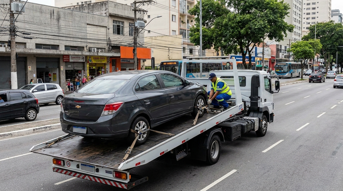Guincho para Carro no Jardim Harmonia, Indaiatuba‑SP