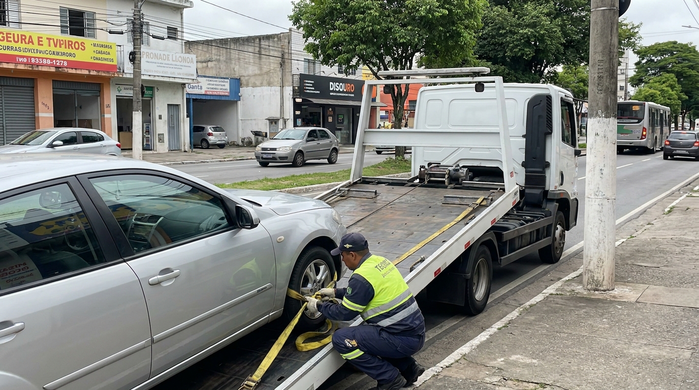 Transporte de Automóvel no Jardim Harmonia, Indaiatuba‑SP