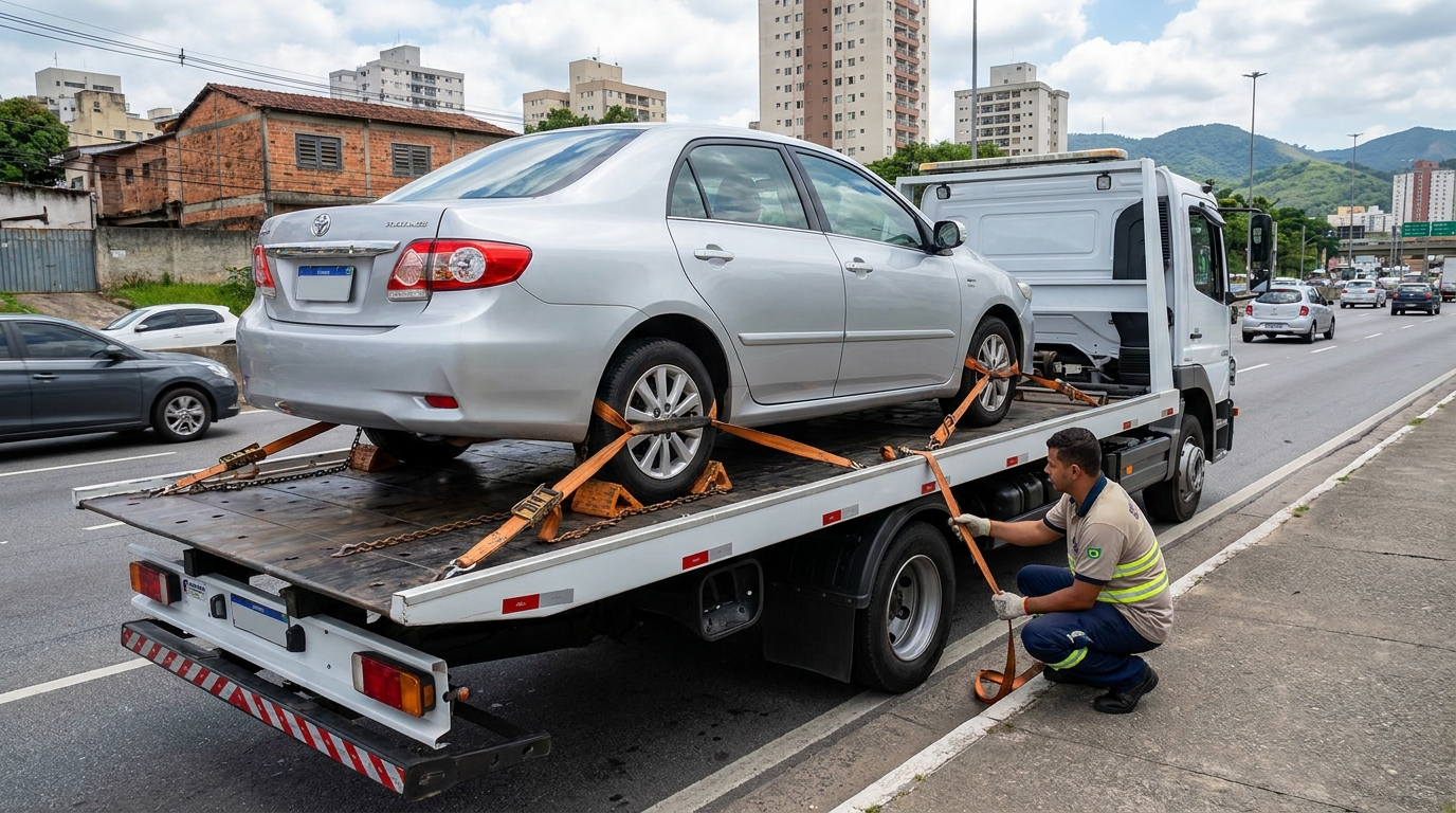 Transporte para Mudanças em Indaiatuba‑SP